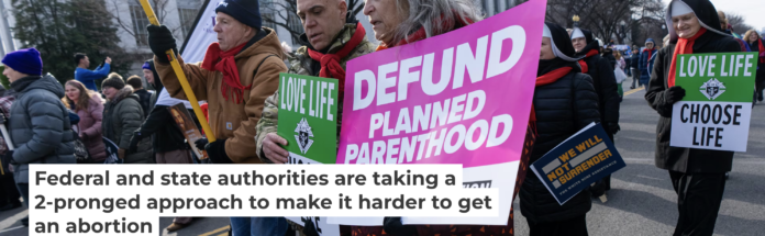 The quest to restrict Planned Parenthood’s funding has made headway. Bill Clark/CQ-Roll Call, Inc via Getty Images